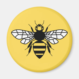 Imán Abeja de Manchester
