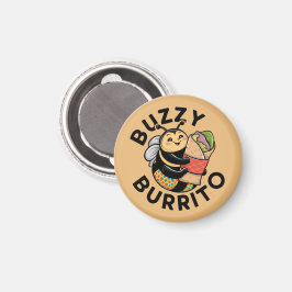Imán Abeja Divertida Burrito Zumbante 