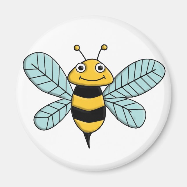 Imán abeja imma (Frente)