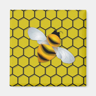 Imán Abeja Melífera