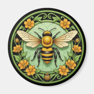 Imán Abeja Melífera Nouveau