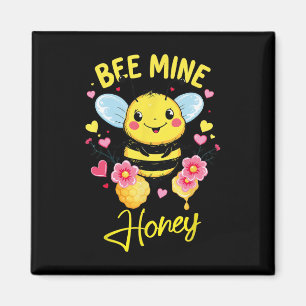 Imán Abeja Mía Citación Divertida Día de San Valentín H