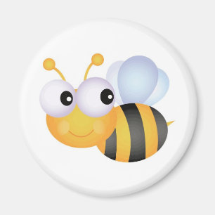 Imán Abeja ocupada