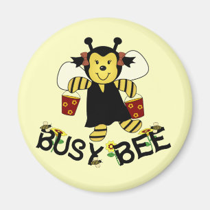 Imán Abeja ocupada