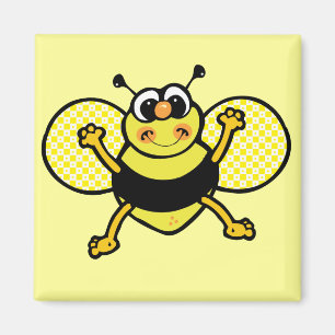 Imán Abeja ocupada