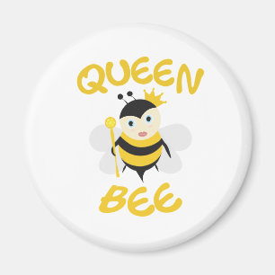 Imán Abeja reina