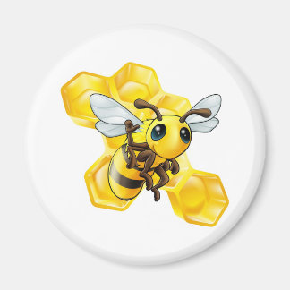 Imán Abeja y abeja