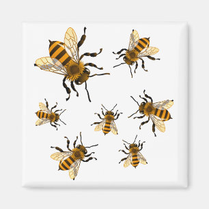 Imán Abejas
