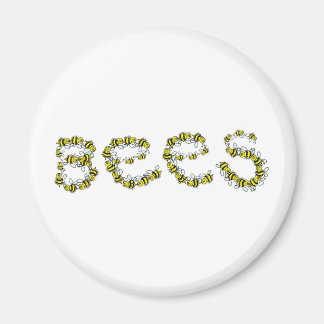 Imán Abejas