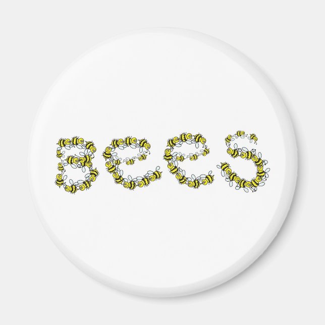 Imán Abejas (Frente)