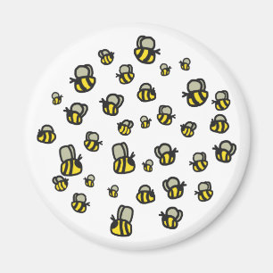Imán Abejas