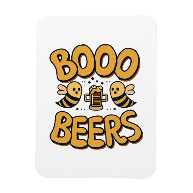 Imán Abejas Boo (Vertical)
