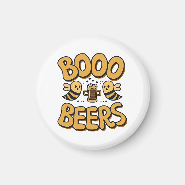 Imán Abejas Boo (Frente)