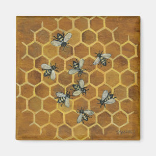Imán Abejas de la miel