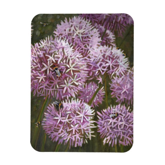 Imán Abejas de verano 2014 (Vertical)