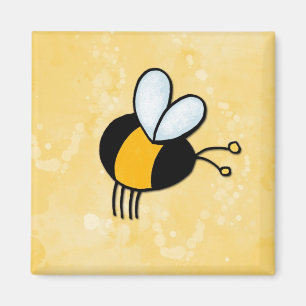 Imán abejas del amor de la paz