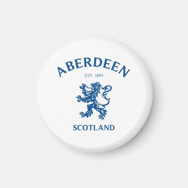 IMÁN ABERDEEN (Frente)