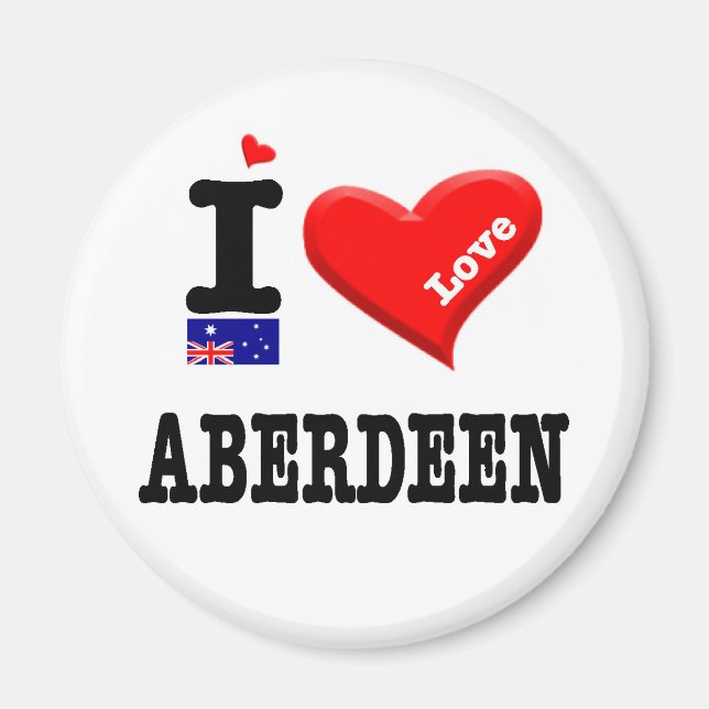 Imán ABERDEEN - Amo (Frente)