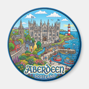 Imán Aberdeen Escocia