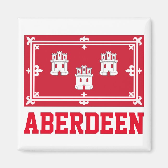Imán Aberdeen, ESCOCIA (Frente)