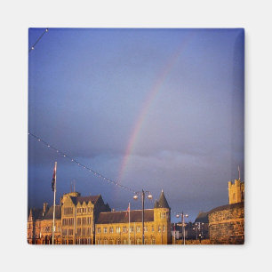 Imán Aberystwyth Rainbow Magnet