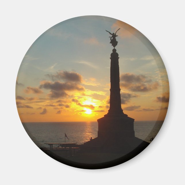 Imán Aberystwyth Sunset (Frente)