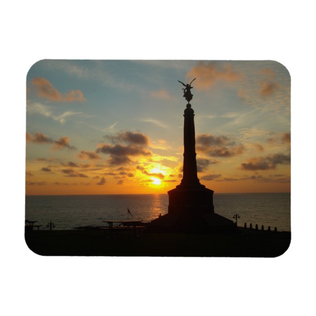 Imán Aberystwyth Sunset (Horizontal)