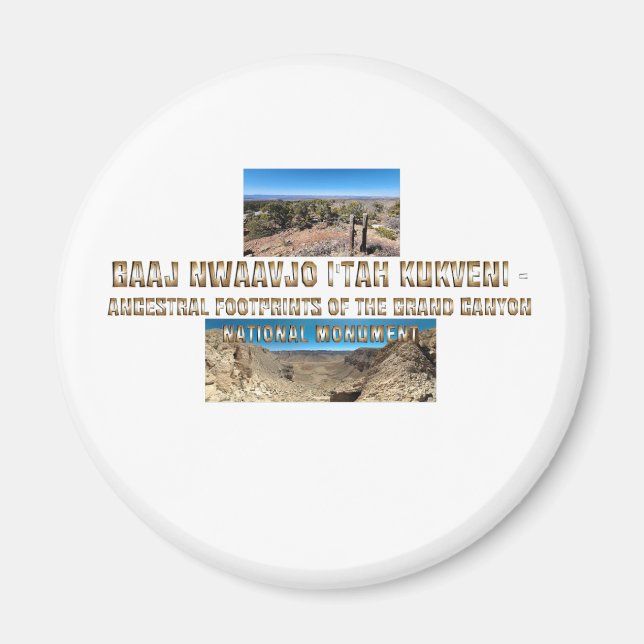 Imán ABH Baaj Nwaavjo I'tah Kukveni NM Magnets (Frente)