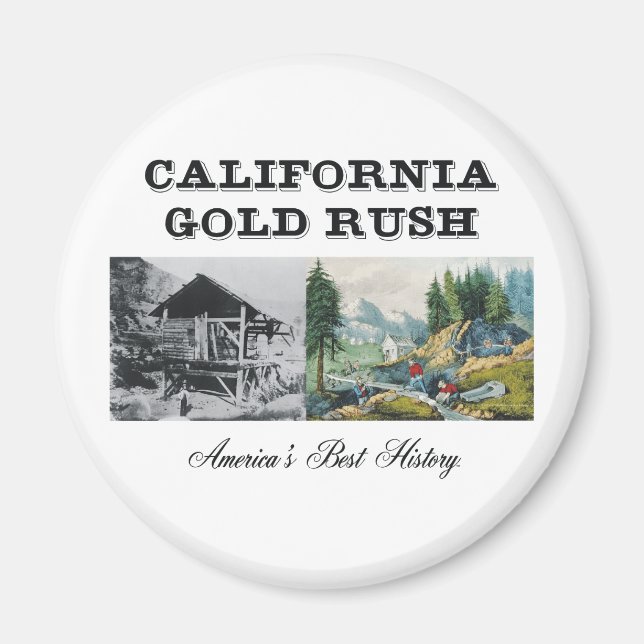 Imán ABH California Gold Rush (Frente)