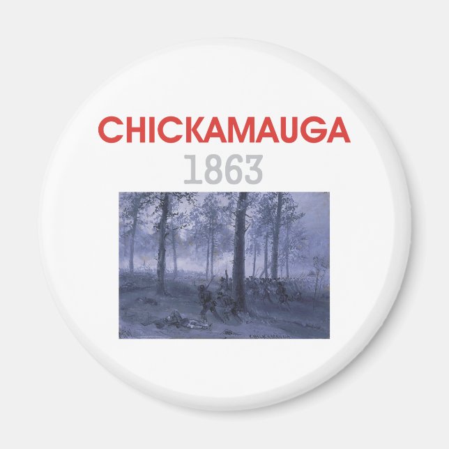Imán ABH Chickamauga (Frente)