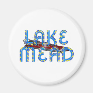 Imán ABH el lago Mead