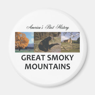 Imán ABH Great Smoky Mountains