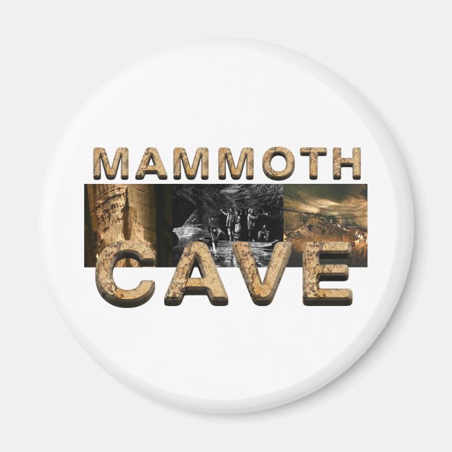 Imán AbH Mammoth Cave (Frente)