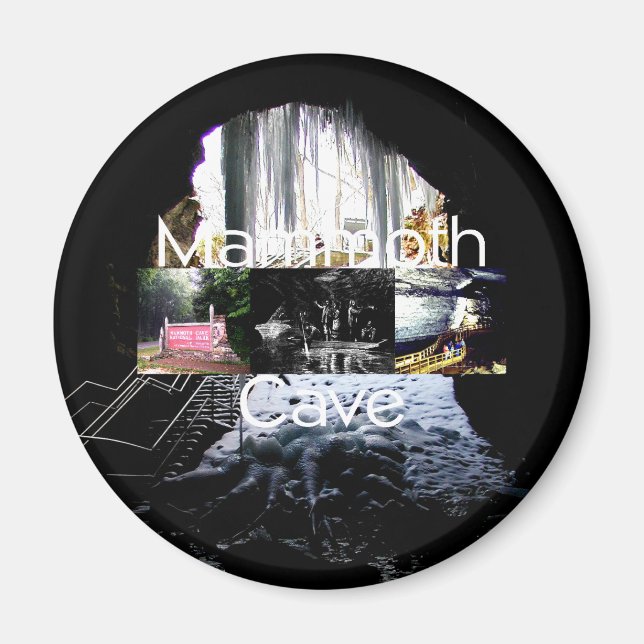 Imán AbH Mammoth Cave (Frente)