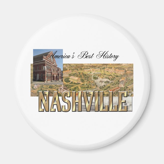 Imán ABH Nashville (Frente)