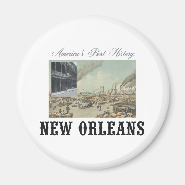 Imán ABH Nueva Orleans (Frente)