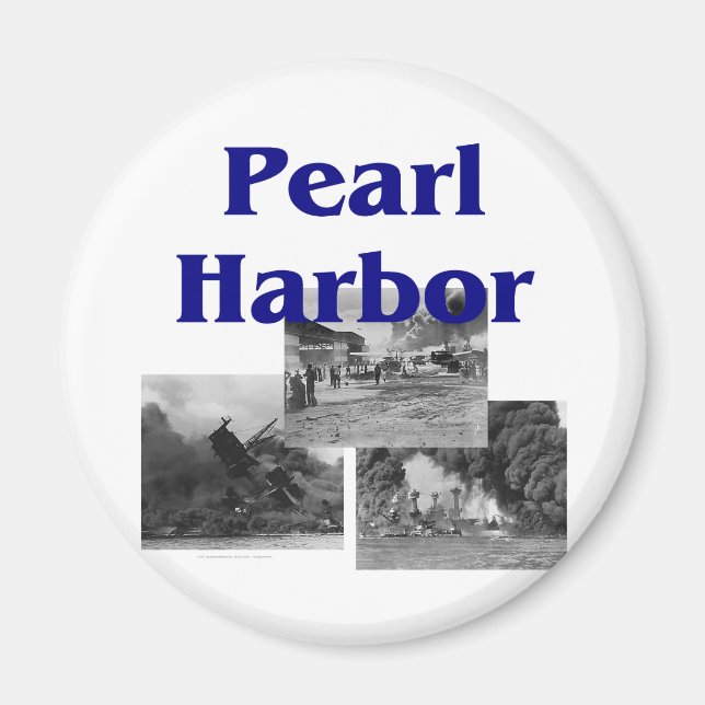 Imán ABH Pearl Harbor (Frente)
