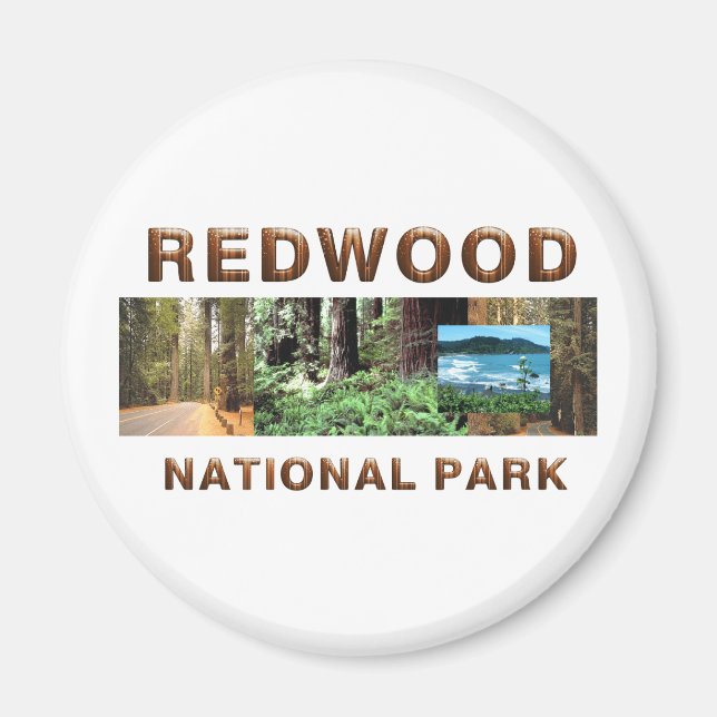 Imán ABH Redwood (Frente)