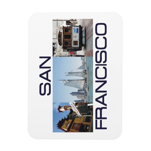 Imán ABH San Francisco (Vertical)