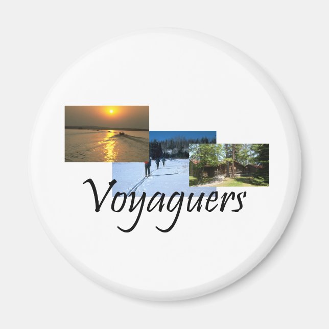 Imán ABH Voyageurs (Frente)