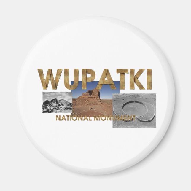 Imán ABH Wupatki NM Magnets (Frente)