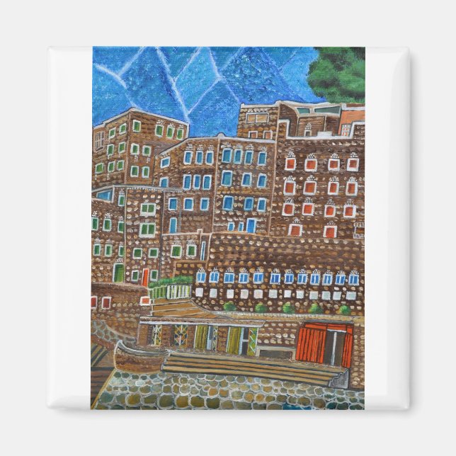 Imán Abha 2 (Frente)