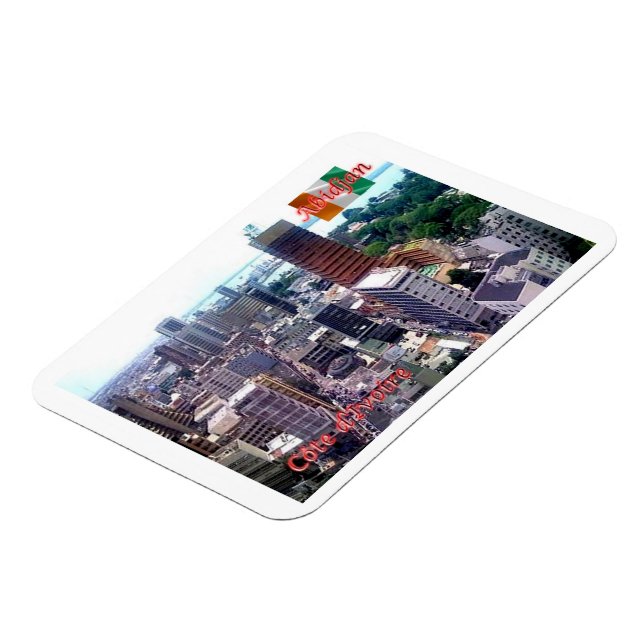 IMÁN ABIDJAN - MAGNET (Lado Izquierdo)