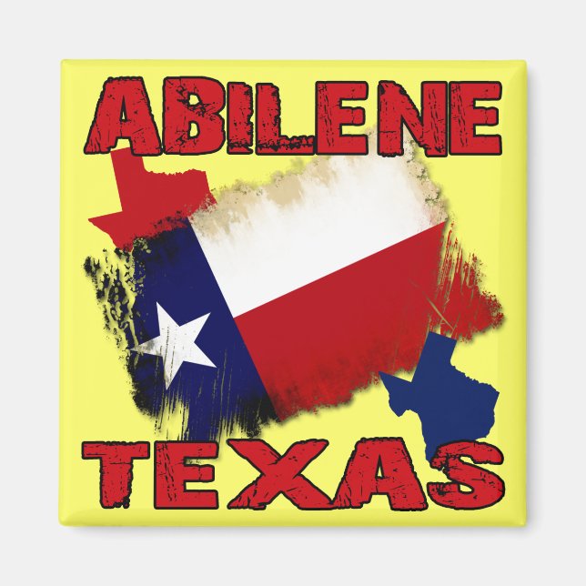 Imán Abilene, Texas (Frente)