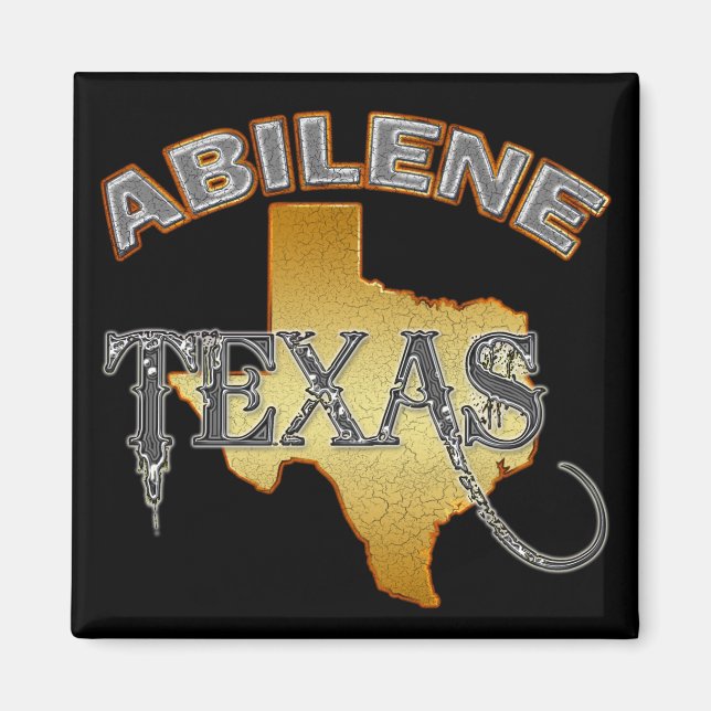 IMÁN ABILENE, TEXAS (Frente)