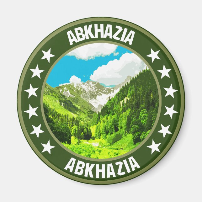 Imán Abkhasia (Frente)