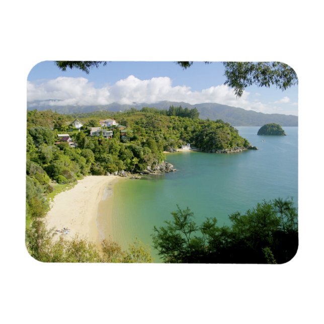 Imán Able Tasman NP, Nelson, Nueva Zelanda. Los muchos (Horizontal)