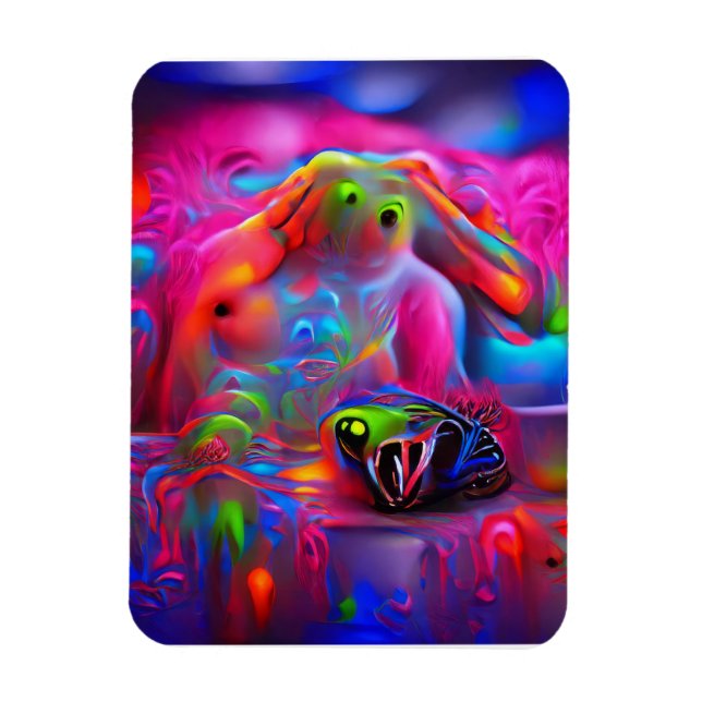 Imán Ablutofobia (Vertical)