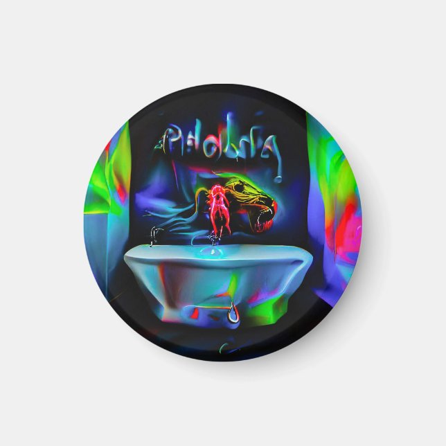 Imán Ablutofobia 2 (Frente)