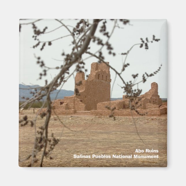 Imán Abo RuinasSalinas Pueblos Mono Nacional... (Frente)